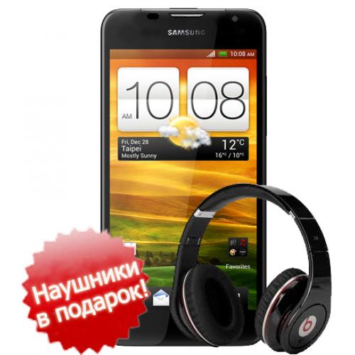 Samsung Galaxy Note i9500 Black (Quad Core MTK6589)